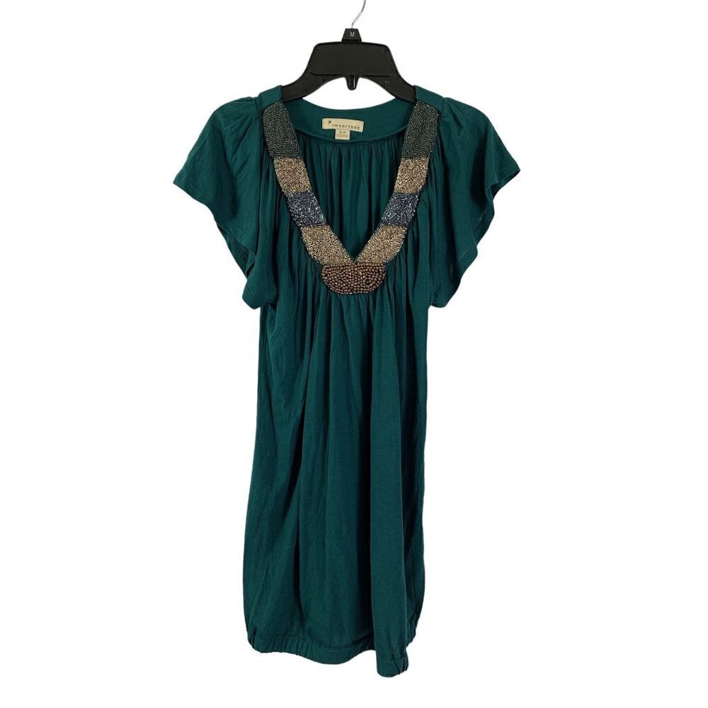 Twentyone Women's Dark Green Blouse